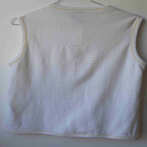 Courrèges sleeveless vest