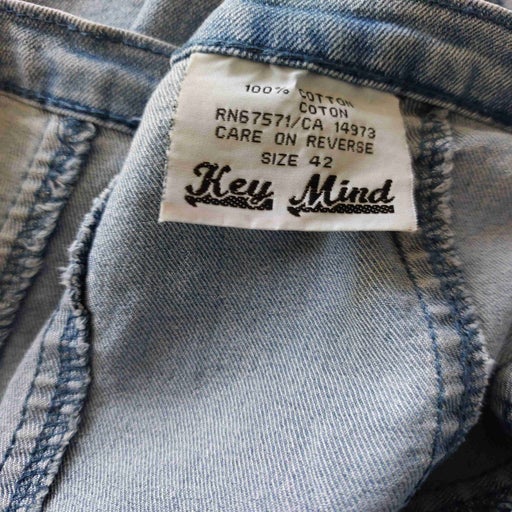 Jupe longue en jean