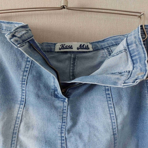 Jupe longue en jean