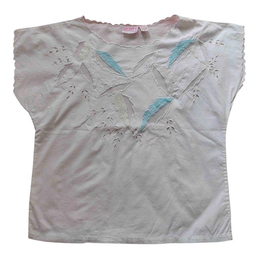 Blouse brodée