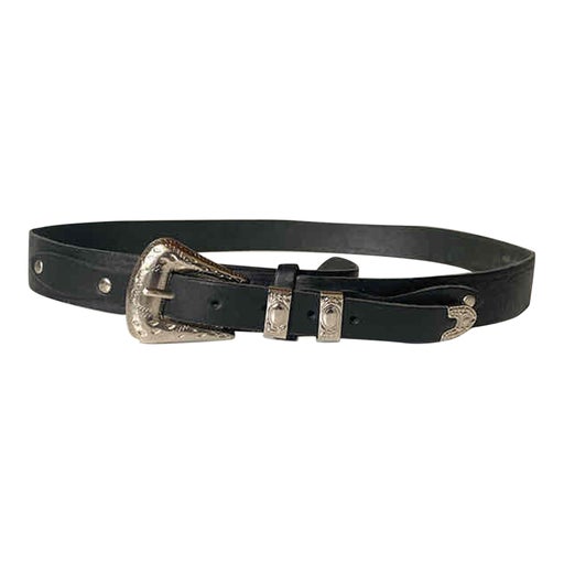 Ceinture western en cuir