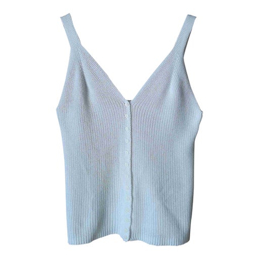 Top en maille