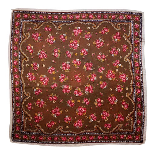 Silk scarf