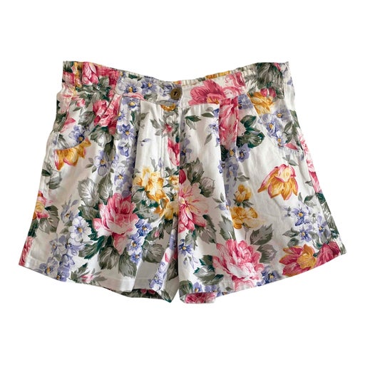 Mini short en coton