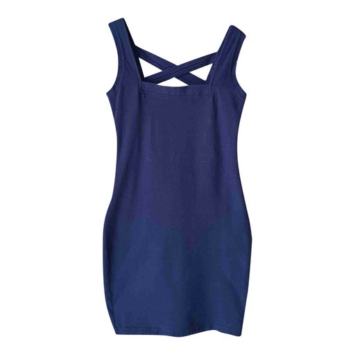Robe mini coton
