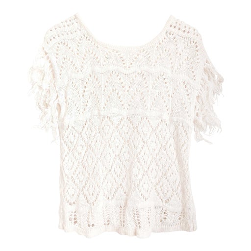 Top en crochet