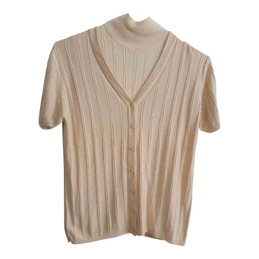 Silk twin set