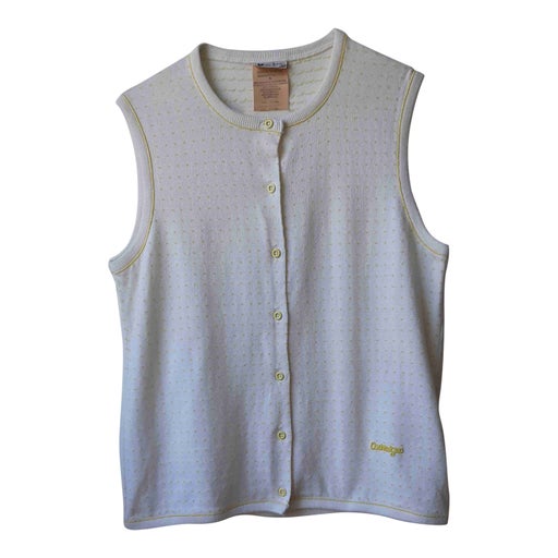 Courrèges sleeveless vest