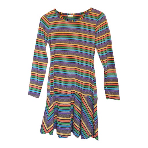 Mini-robe à rayures