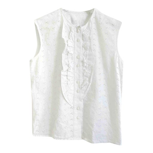 Blouse en coton