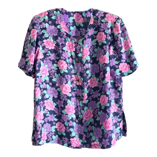 Blouse en soie