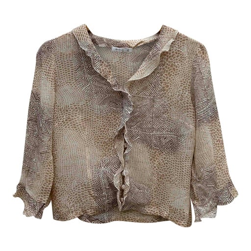 Blouse à volants