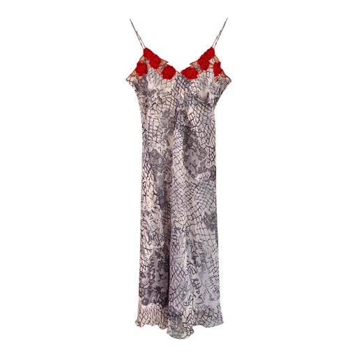 Robe nuisette à fleurs