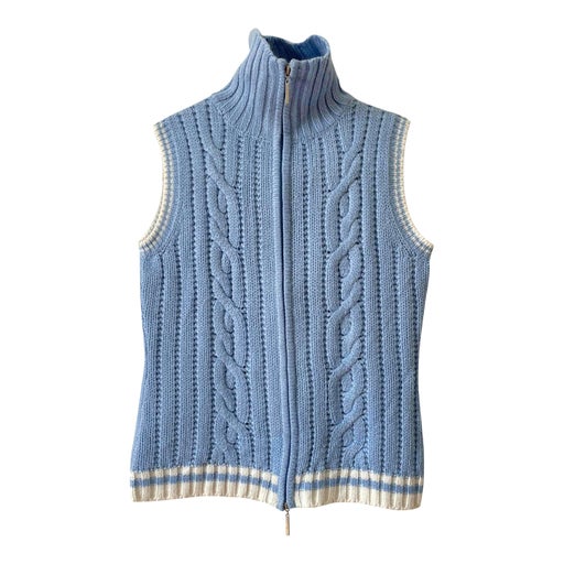 00's sleeveless vest