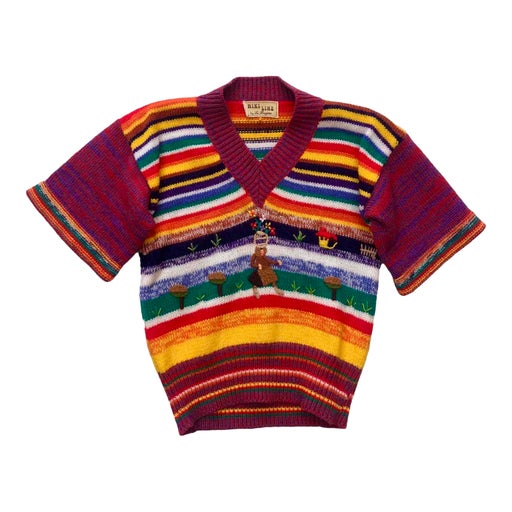 Top en maille