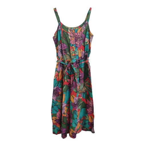 Robe à fleurs