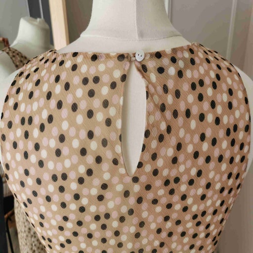 Robe en soie