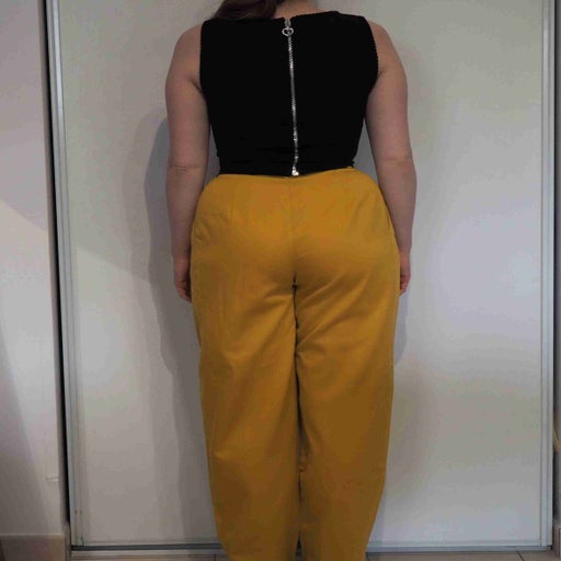 Corset en velours