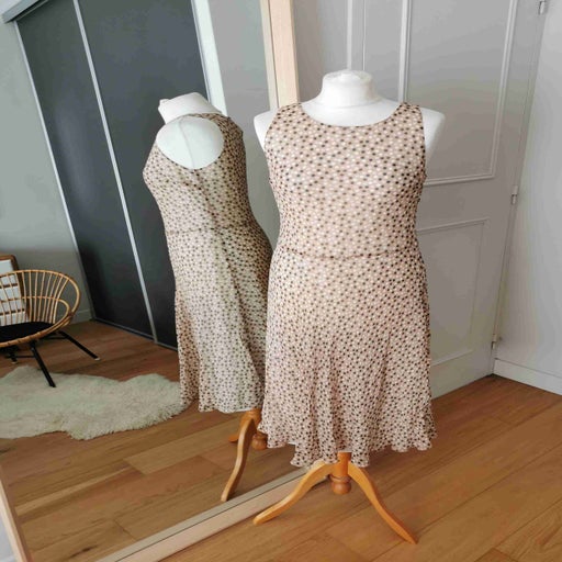 Robe en soie