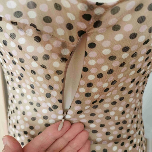 Robe en soie