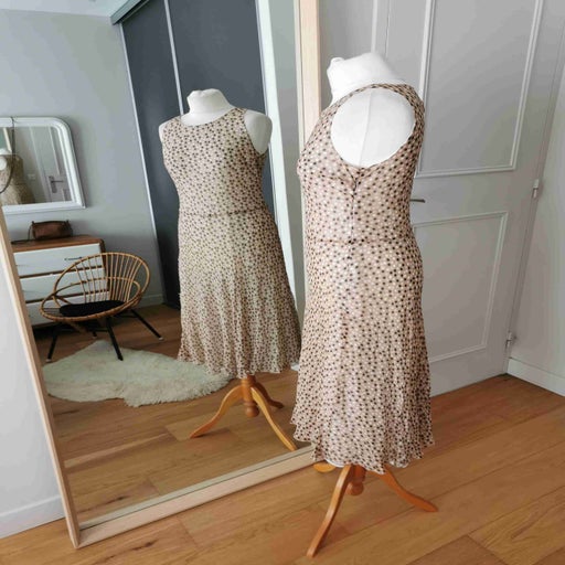 Robe en soie