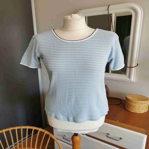 Top en coton