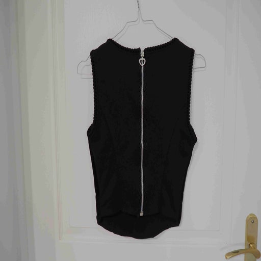 Corset en velours