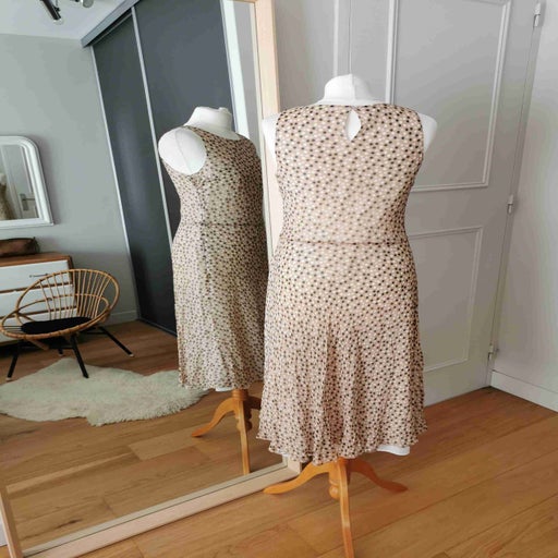 Robe en soie