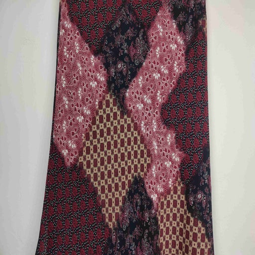 Jupe longue patchwork