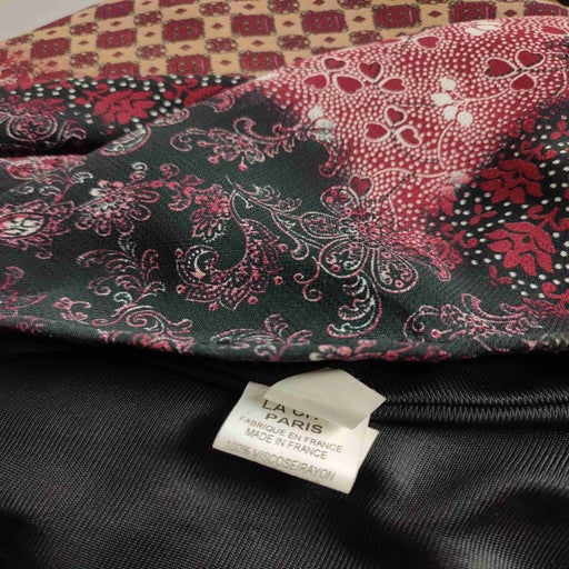 Jupe longue patchwork