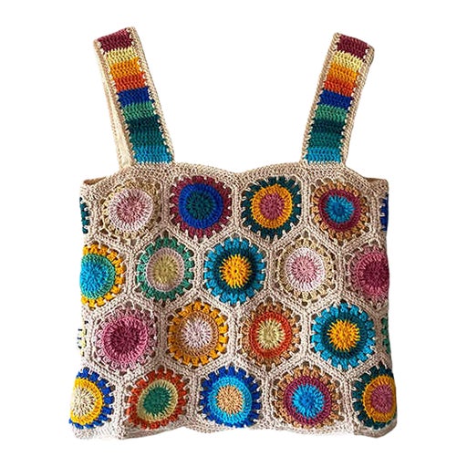 Top en crochet