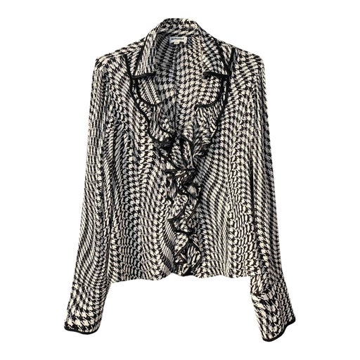 Ruffled blouse