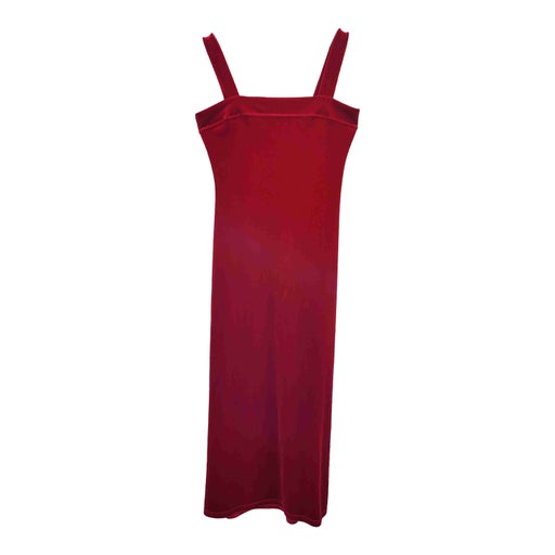 Robe en velours