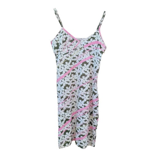 Robe nuisette en coton
