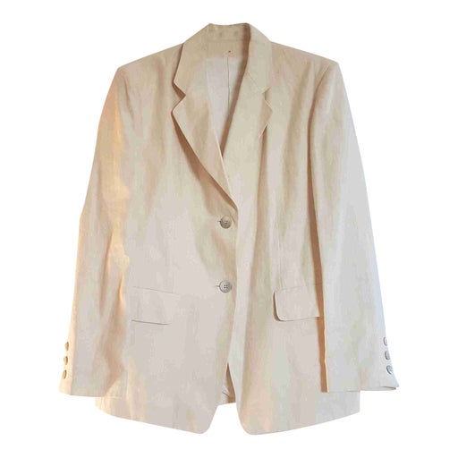 Linen blazer