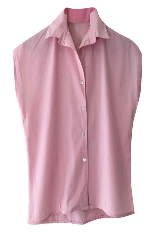 Pastel pink blouse