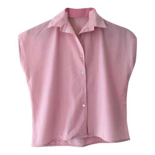 Blouse rose pastel