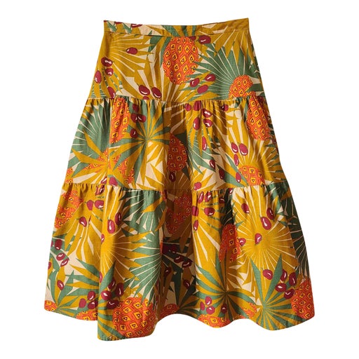 Cotton skirt