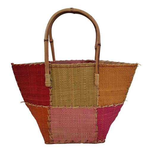 Mini sac en paille