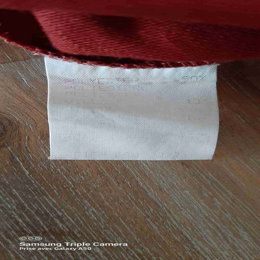 Saharienne rouge brique 
Veste Saharienne