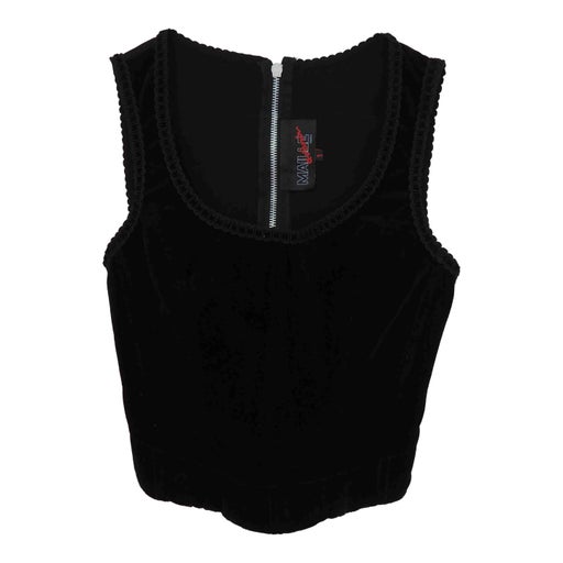 velvet corset