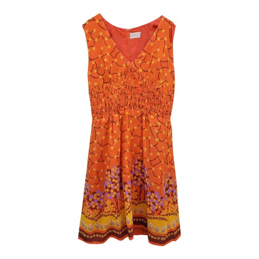 Robe à fleurs