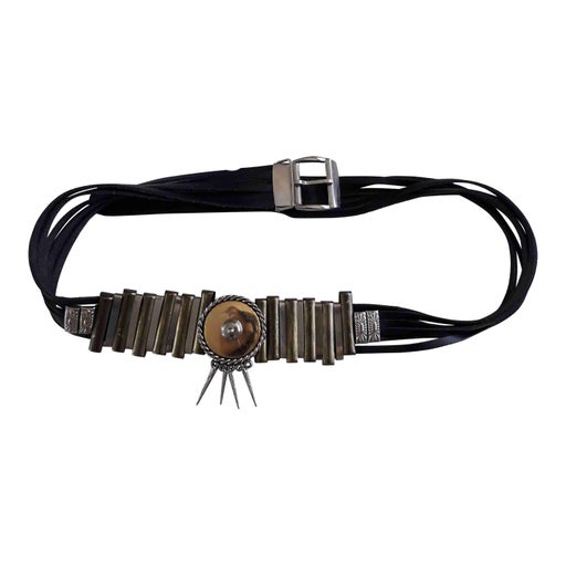 Leather belt