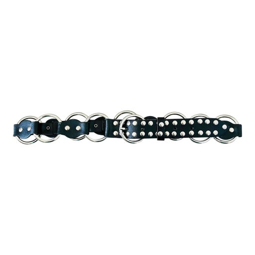 Leather belt