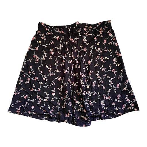 Mini-jupe en coton