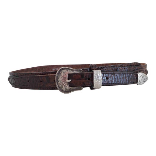 Ceinture en cuir 