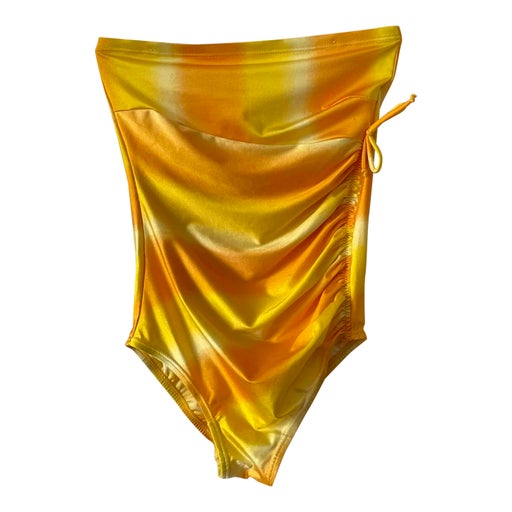 Iridescent swimsuit