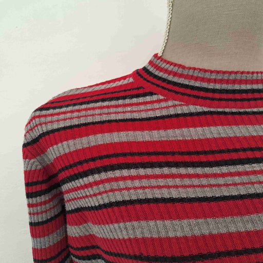 Pull à rayures