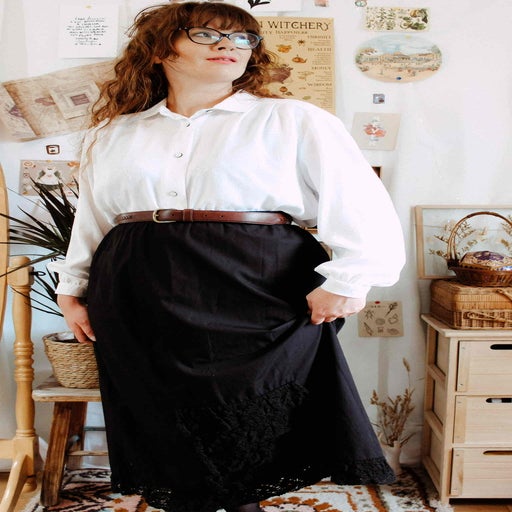 Jupe autrichienne en coton