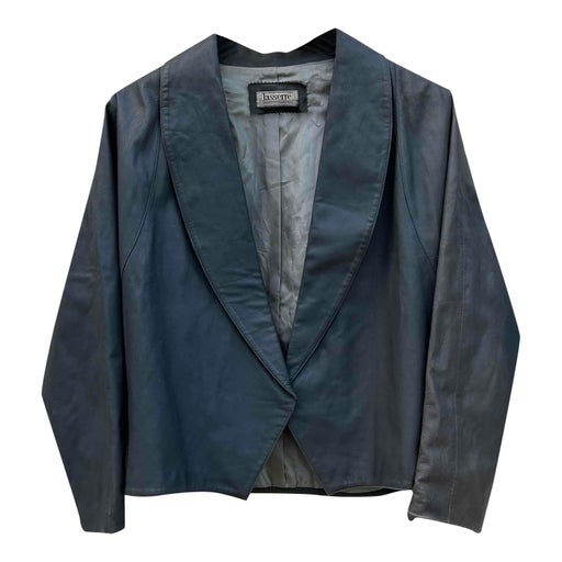 Veste en cuir
